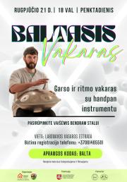 Renginys „Baltasis vakaras“