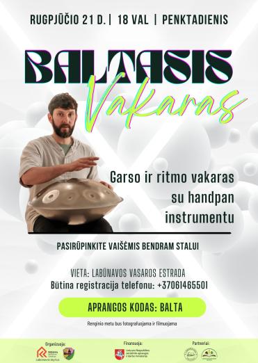 Renginys „Baltasis vakaras“