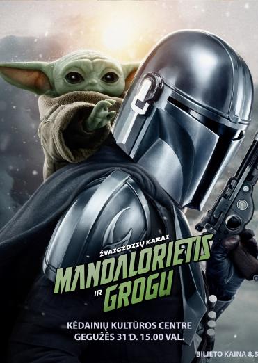 Kino filmas "Žvaigždžių karai: Mandalorietis ir Grogu"