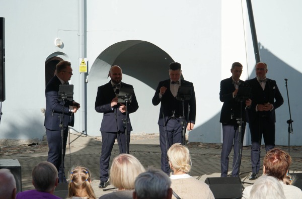 Vyrų vokalinio ansamblio „Quorum“ koncertas