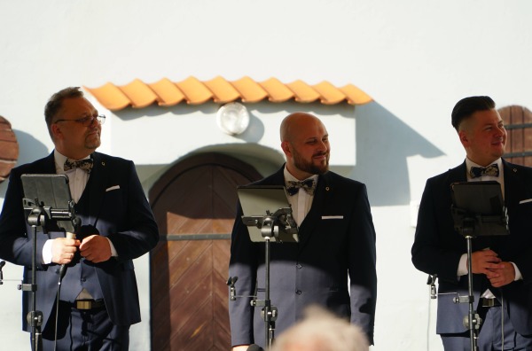 Vyrų vokalinio ansamblio „Quorum“ koncertas