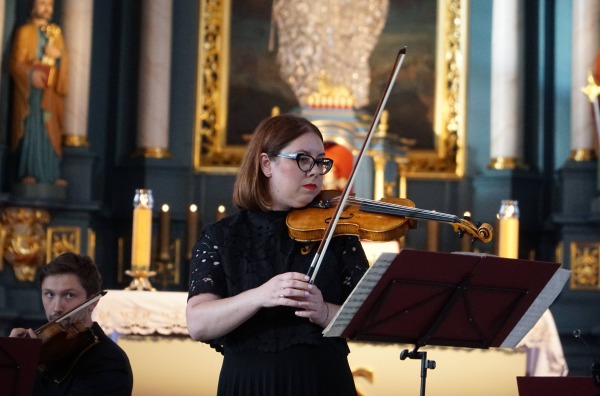 Lietuvos nacionalinės filharmonijos kamerinės muzikos ansamblio „Musica Humana“ koncertinė programa „Antonio Vivaldi muzikos ekspresijos“