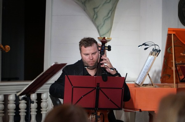 Lietuvos nacionalinės filharmonijos kamerinės muzikos ansamblio „Musica Humana“ koncertinė programa „Antonio Vivaldi muzikos ekspresijos“