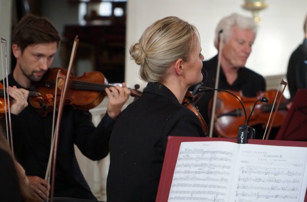 Lietuvos nacionalinės filharmonijos kamerinės muzikos ansamblio „Musica Humana“ koncertinė programa „Antonio Vivaldi muzikos ekspresijos“