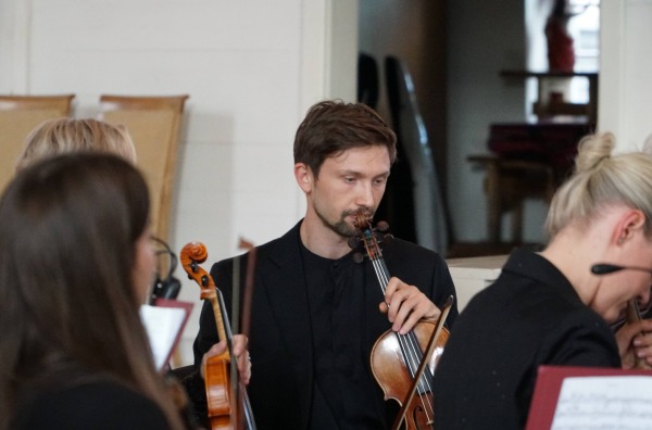 Lietuvos nacionalinės filharmonijos kamerinės muzikos ansamblio „Musica Humana“ koncertinė programa „Antonio Vivaldi muzikos ekspresijos“