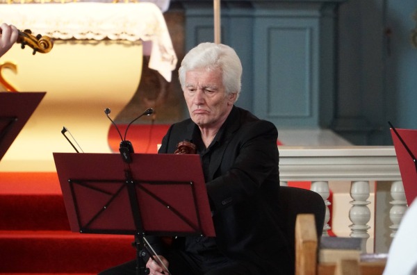 Lietuvos nacionalinės filharmonijos kamerinės muzikos ansamblio „Musica Humana“ koncertinė programa „Antonio Vivaldi muzikos ekspresijos“