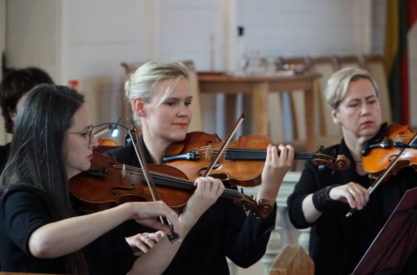 Lietuvos nacionalinės filharmonijos kamerinės muzikos ansamblio „Musica Humana“ koncertinė programa „Antonio Vivaldi muzikos ekspresijos“