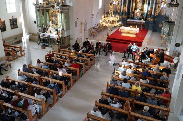 Lietuvos nacionalinės filharmonijos kamerinės muzikos ansamblio „Musica Humana“ koncertinė programa „Antonio Vivaldi muzikos ekspresijos“