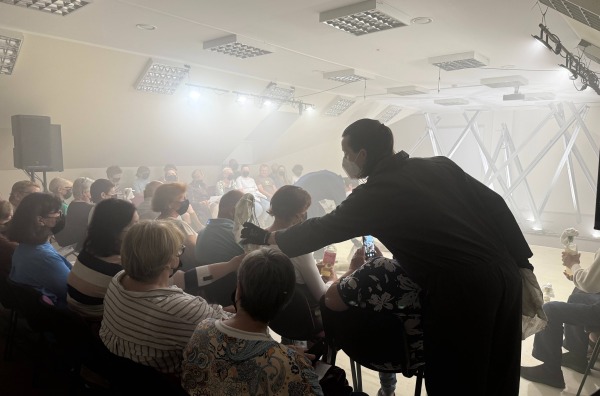 MMLAB performansas „Pilėnai“. Idėjos autoriai Matas Dirginčius ir Naubertas Jasinskas