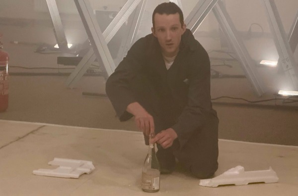 MMLAB performansas „Pilėnai“. Idėjos autoriai Matas Dirginčius ir Naubertas Jasinskas