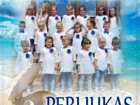 Kėdainių kultūros centro vaikų popchoras PERLIUKAS (vadovė Daiva Makutienė). 2014