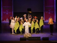 Kėdainių kultūros centro vaikų ir jaunimo teatro studija POLĖKIS (vadovė Genovaitė Šaučiūnienė) tarptautiniame vaikų ir jaunimo kalėdiniame festivalyje „Christmas Wave“ Rygoje (Latvija). 2014 12 20