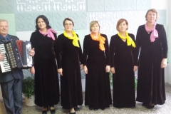 2018 m. moterų vokalinis ansamblis „Vaivorykštė“ koncertavo Labunavos skyriuje rengiamuose renginiuose (3)