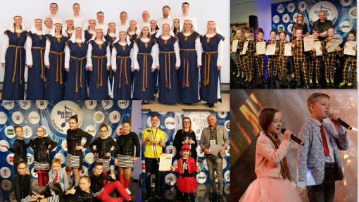 Kėdainių kultūros centro kolektyvai skina laurus tarptautiniuose konkursuose