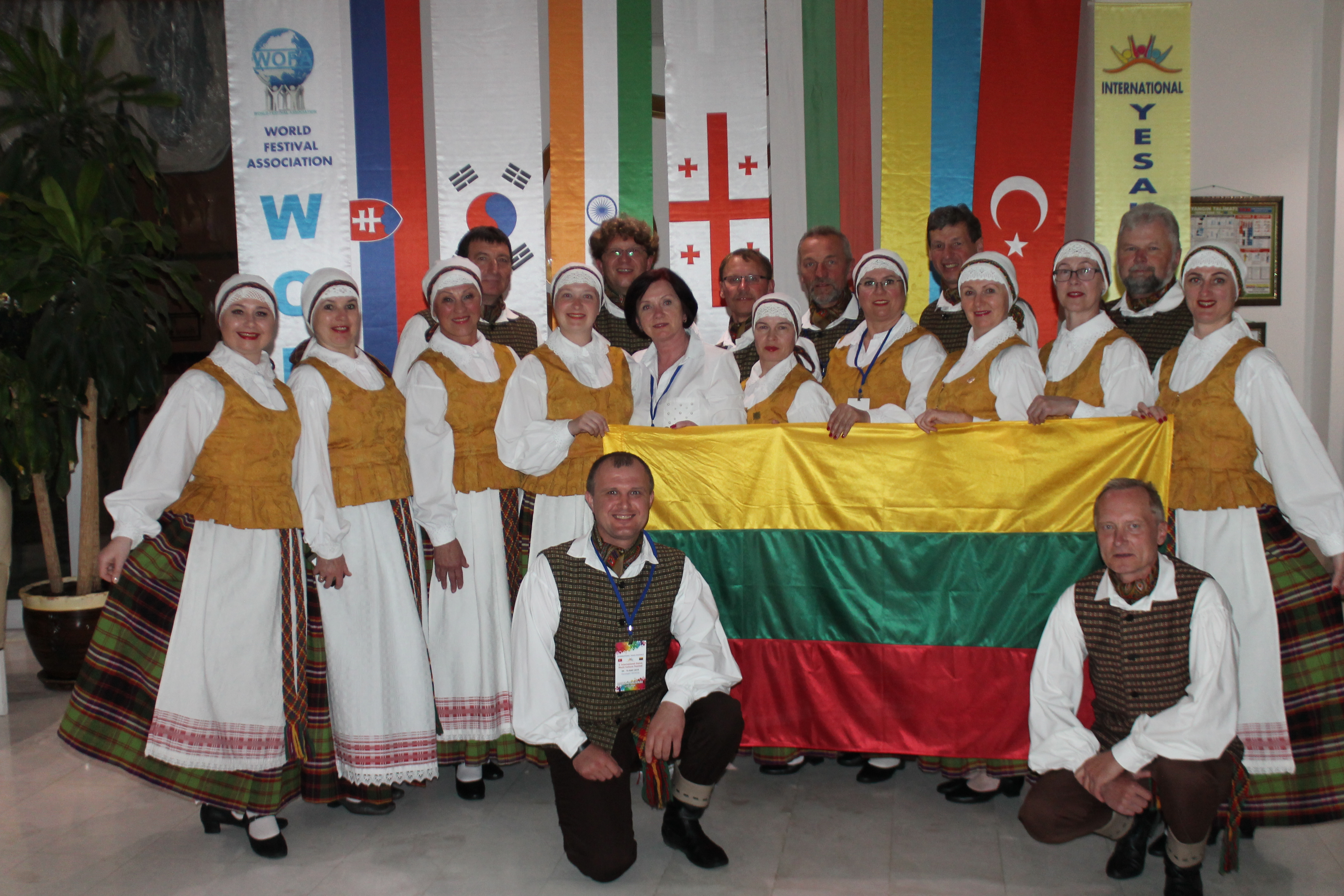 Tarptautiniame šokių festivalyje Turkijoje VOLUNGĖ atstovavo Lietuvą