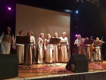 Labūnavos skyriaus liaudiškos muzikos kapelos „Barupė“ koncertas Kėdainių rajono judėjimo „Mūsų krašto sėkmei“ susitikime