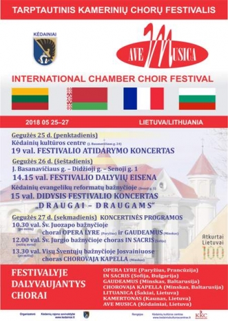 Tarptautinis kamerinių chorų festivalis „Ave Musica“