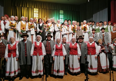 Vyresniųjų liaudiškų šokių grupės „Volungė“ kūrybinės veiklos 20-ties metų sukakties šventė