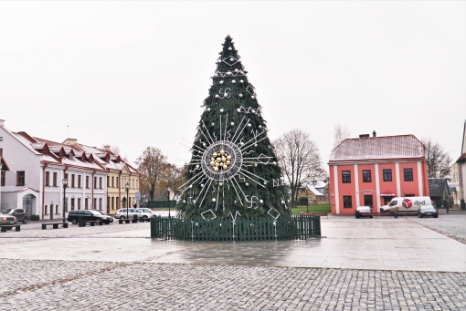 Kėdainių kultūros centras ruošiasi Šv. Kalėdoms