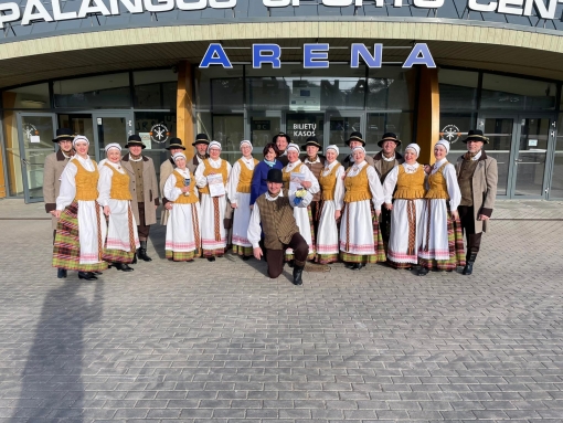Liaudiškų šokų grupės „Volungė“ laimėjimai tarptautiniame konkurse-festivalyje BALTIC AMBER PALANGA 2022