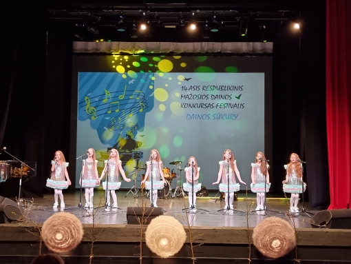 Kėdainių kultūros centro kolektyvų pergalės konkursuose