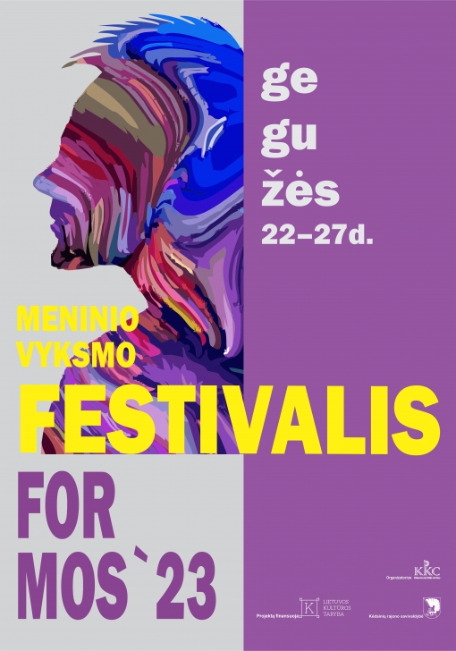 Meninio vyksmo festivalis FORMOS’23